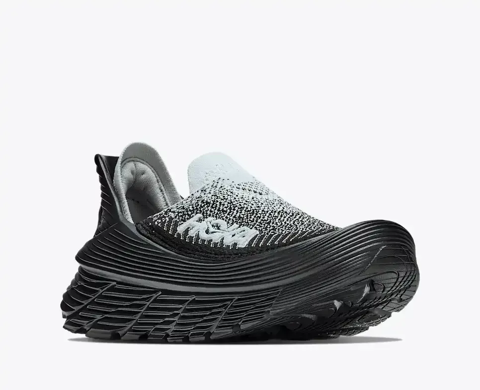 HOKA Restore TC Cosmic Grey Black