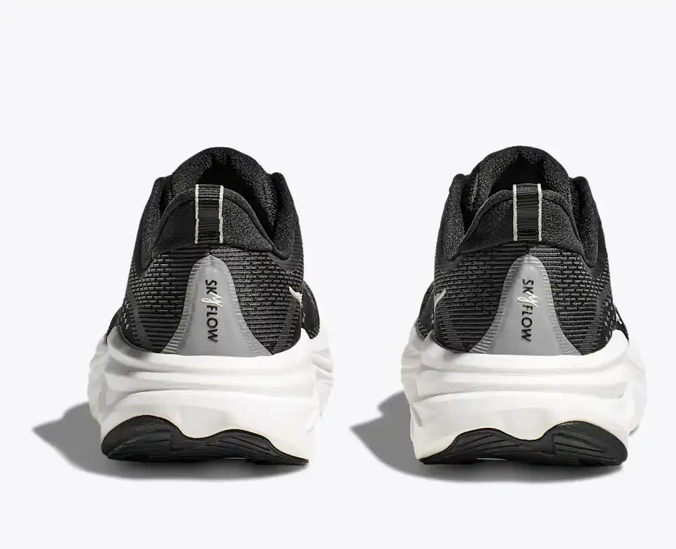HOKA Skyflow Black White