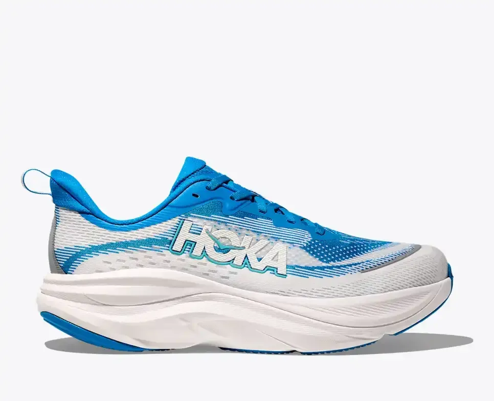 HOKA Skyflow Blue Frost