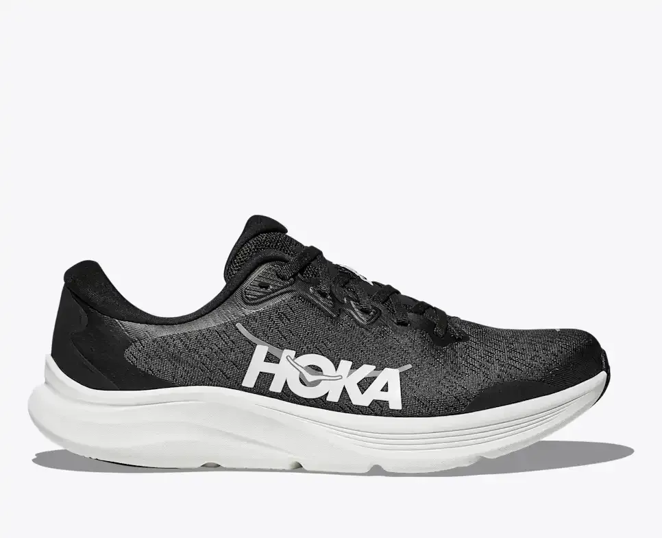 HOKA Solimar 2 Black White