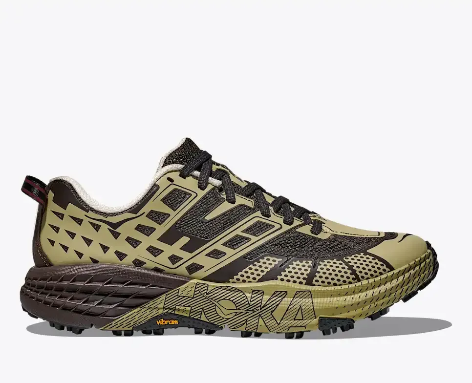 HOKA Speedgoat 2 Cast Iron Oatgrass