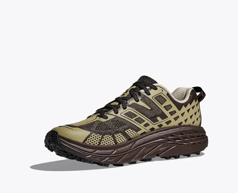 HOKA Speedgoat 2 Cast Iron Oatgrass
