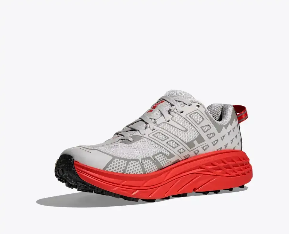 HOKA Speedgoat 2 White Tomato