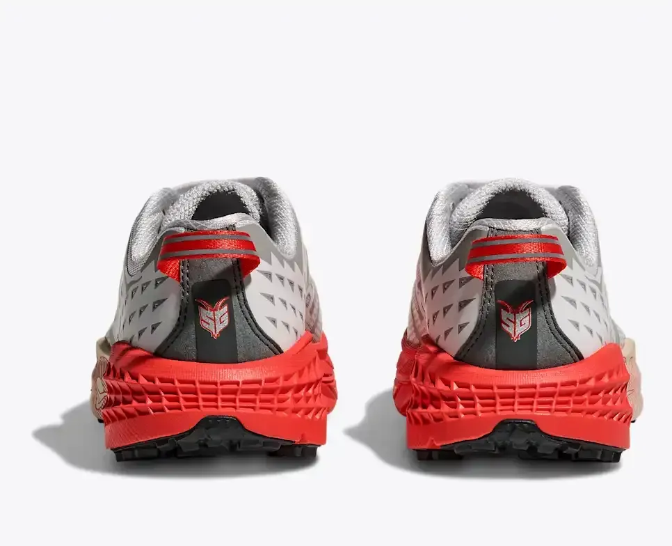 HOKA Speedgoat 2 White Tomato