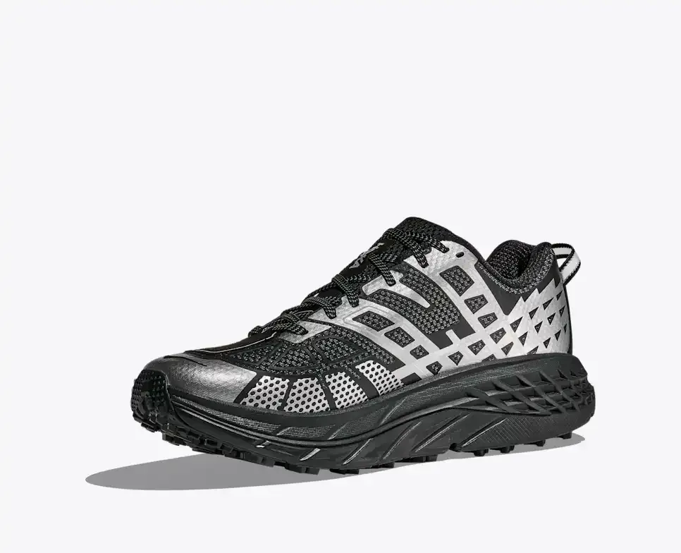 HOKA Stealth/Tech Speedgoat 2 Black Stardust
