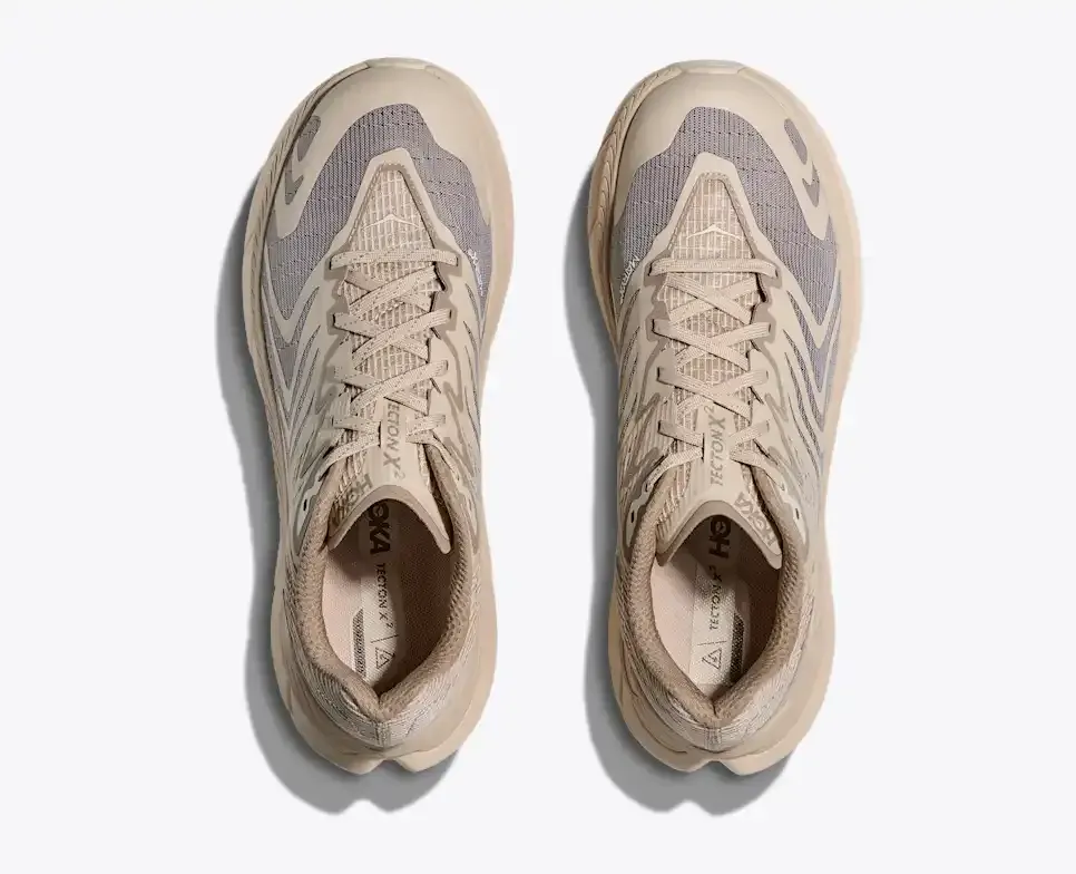 HOKA Stealth/Tech Tecton X 2 Oatmeal
