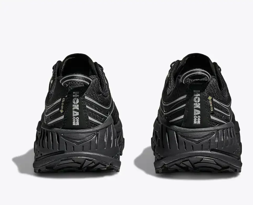 HOKA Stinson EVO GORE-TEX Black Silver