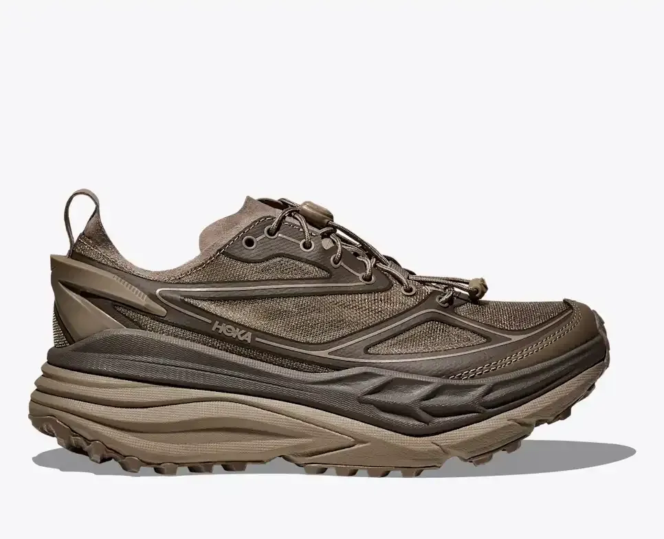HOKA Stinson One7 Light Roast Asphalt