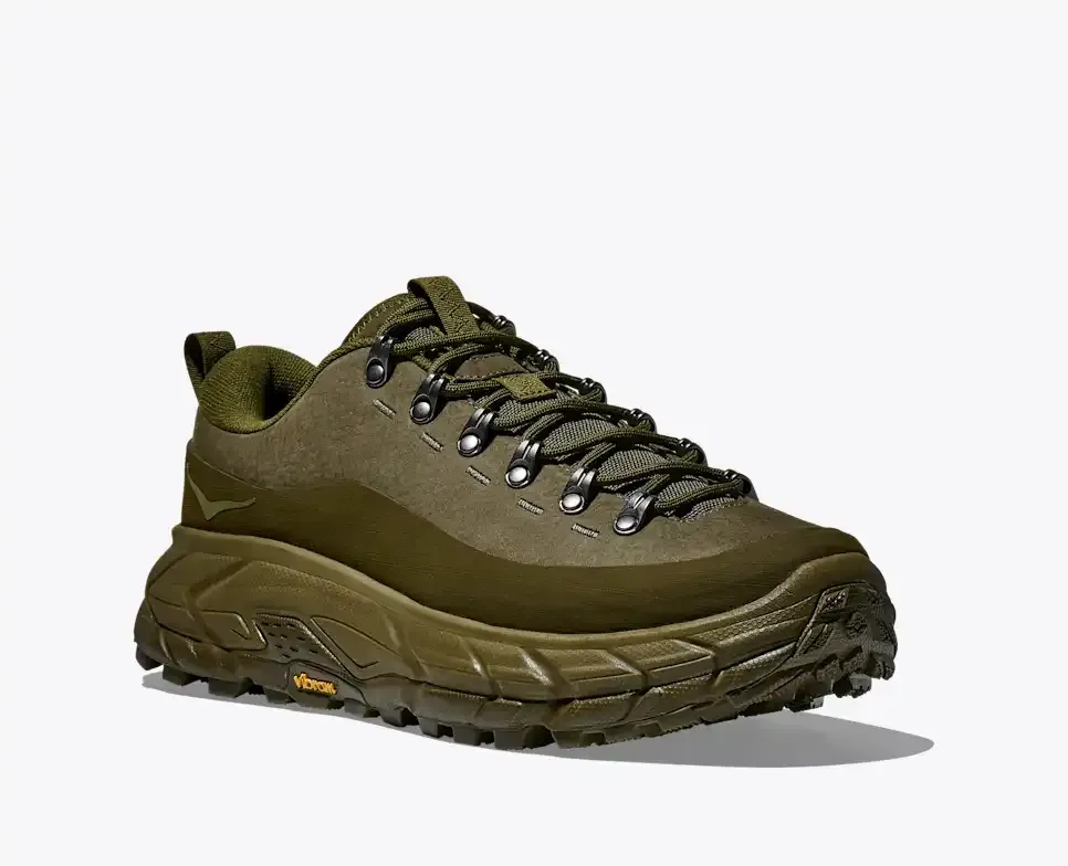HOKA Tor Summit Moss Green Spruce Green