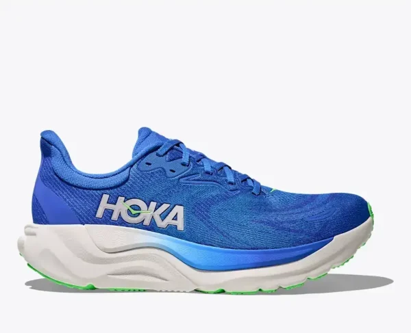 HOKA Arahi 8 Cobalt Blue Neon Green