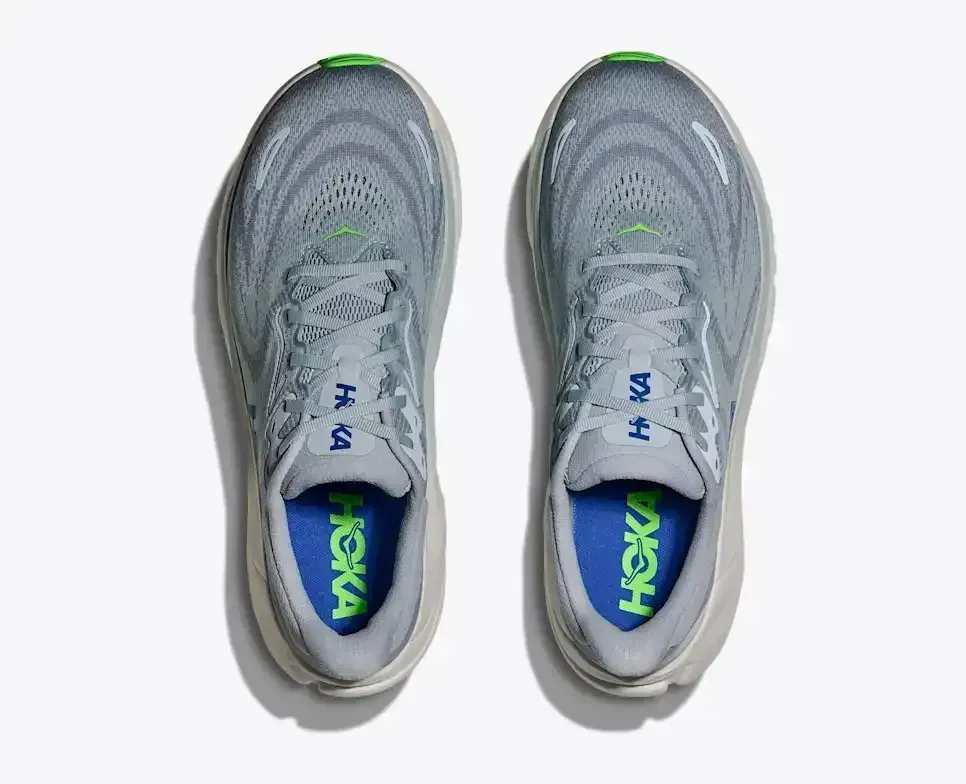 HOKA Arahi 8 Mineral Blue Washed Blue