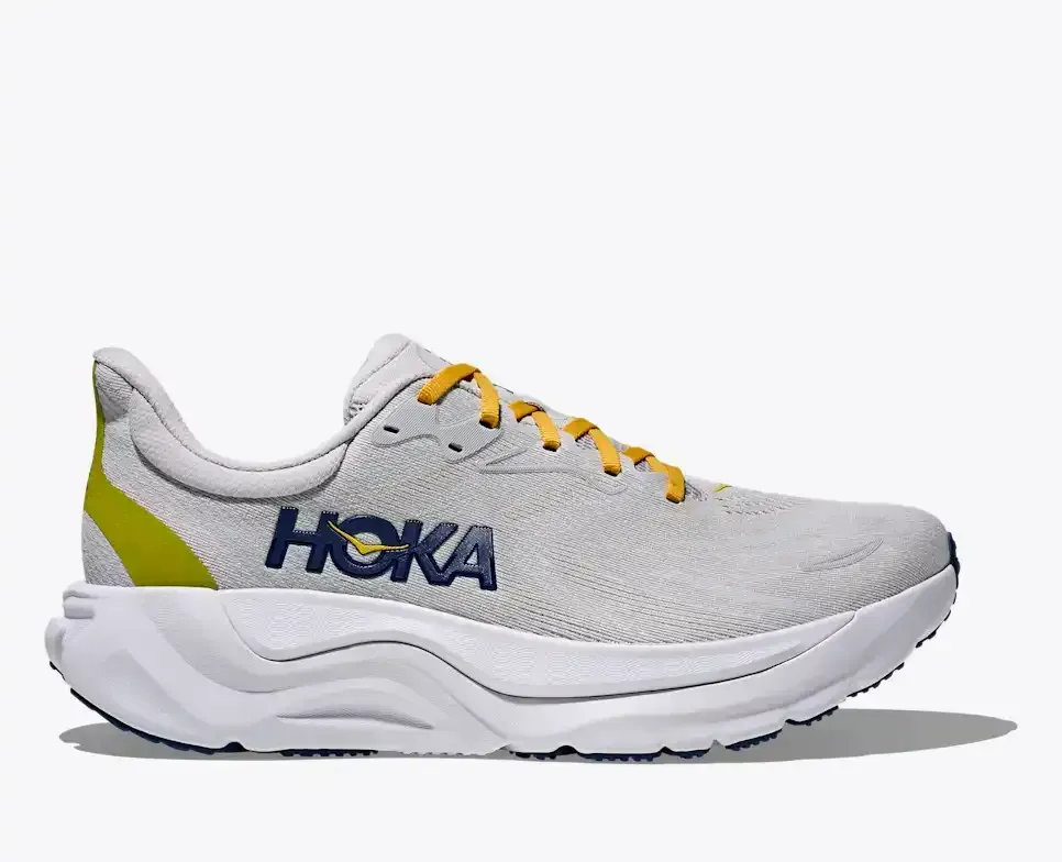 HOKA Arahi 8 Stardust Cosmic Grey