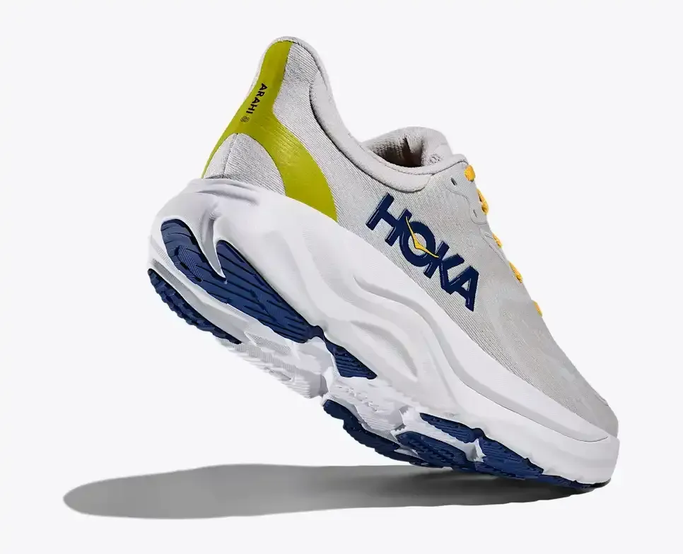 HOKA Arahi 8 Stardust Cosmic Grey