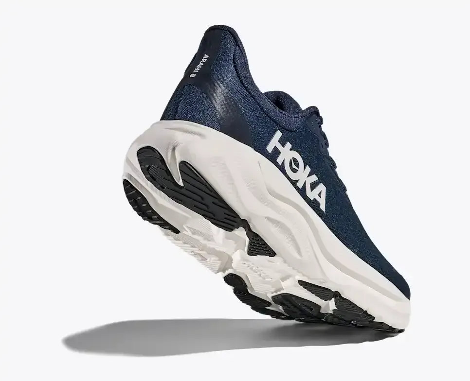 HOKA Arahi 8 Varsity Navy White