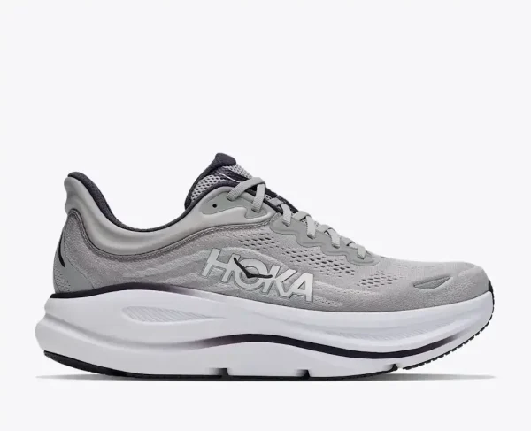 HOKA Bondi 9 Stellar Grey Squid Ink