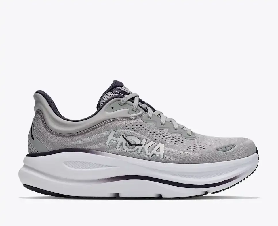 HOKA Bondi 9 Stellar Grey Squid Ink
