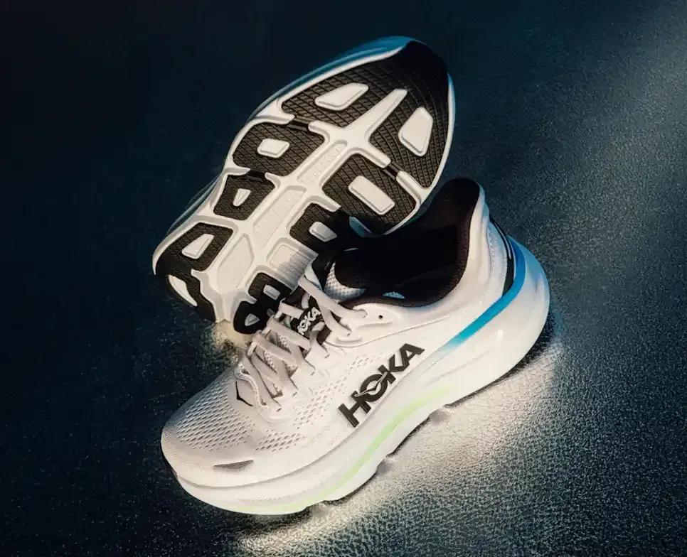 HOKA Bondi 9 Stellar Grey Squid Ink