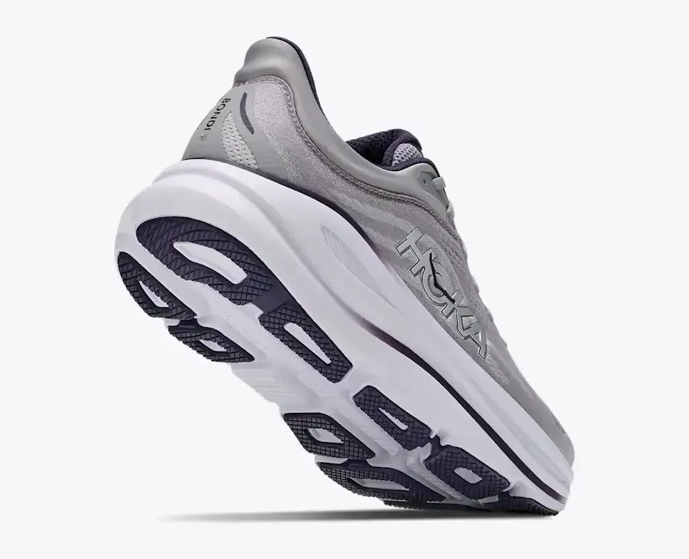 HOKA Bondi 9 Stellar Grey Squid Ink