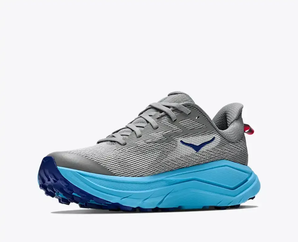 HOKA Challenger 8 Galactic Grey Soaring Blue (Women's)