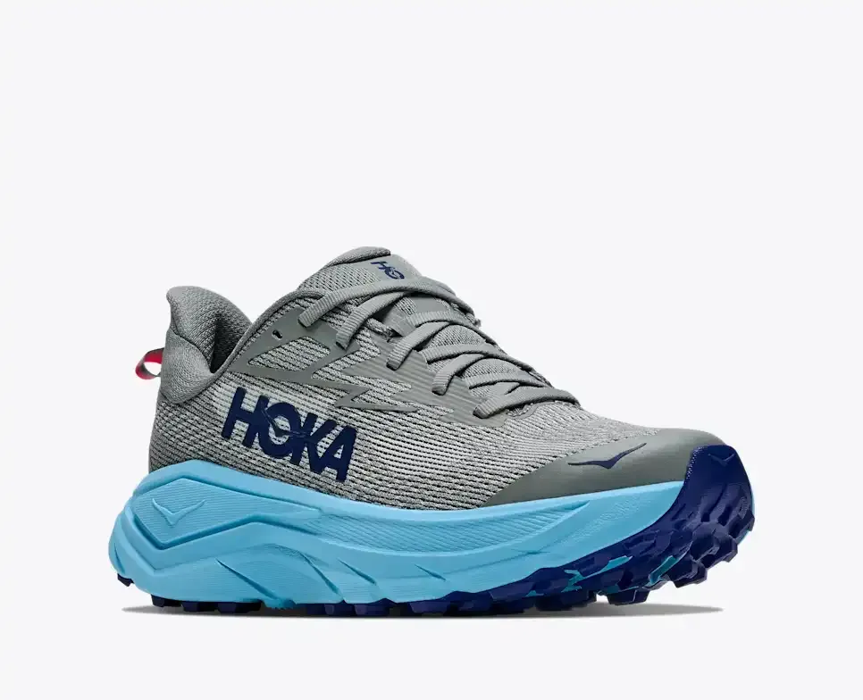 HOKA Challenger 8 Galactic Grey Soaring Blue (Women's)