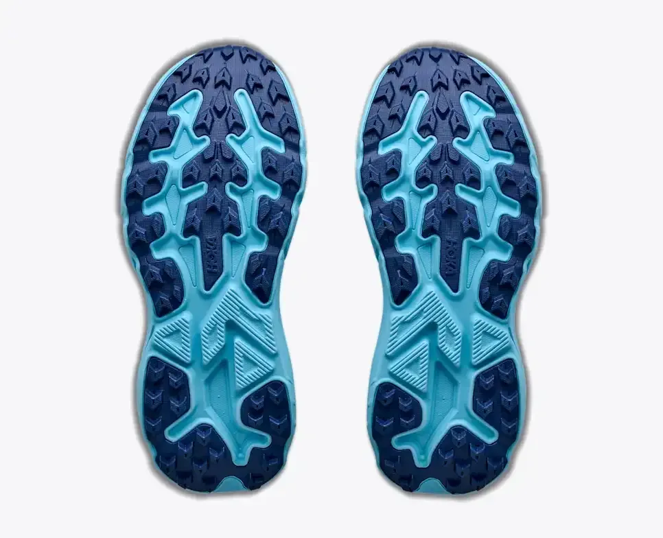 HOKA Challenger 8 Galactic Grey Soaring Blue (Women's)