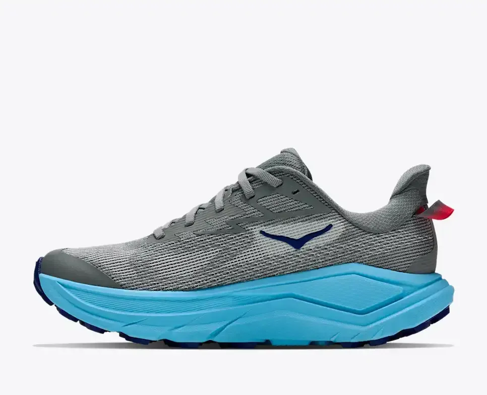 HOKA Challenger 8 Galactic Grey Soaring Blue (Women's)