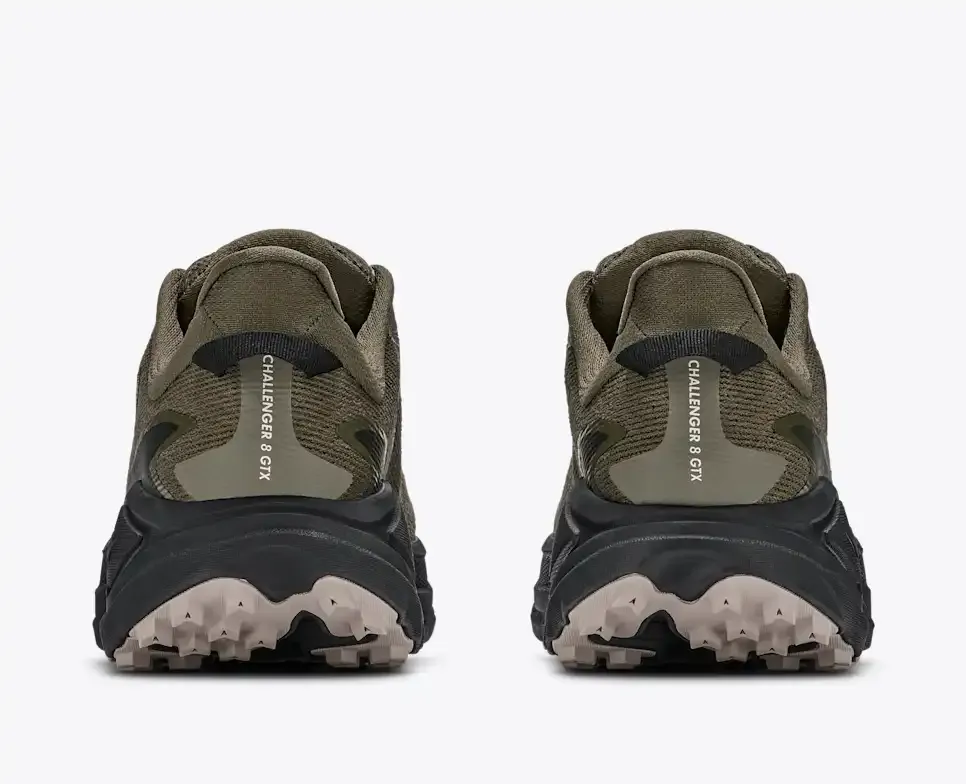 HOKA Challenger 8 GORE-TEX Antique Olive Black
