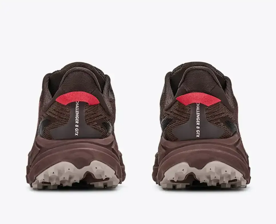 HOKA Challenger 8 GORE-TEX Spiced Chocolate Cast Iron