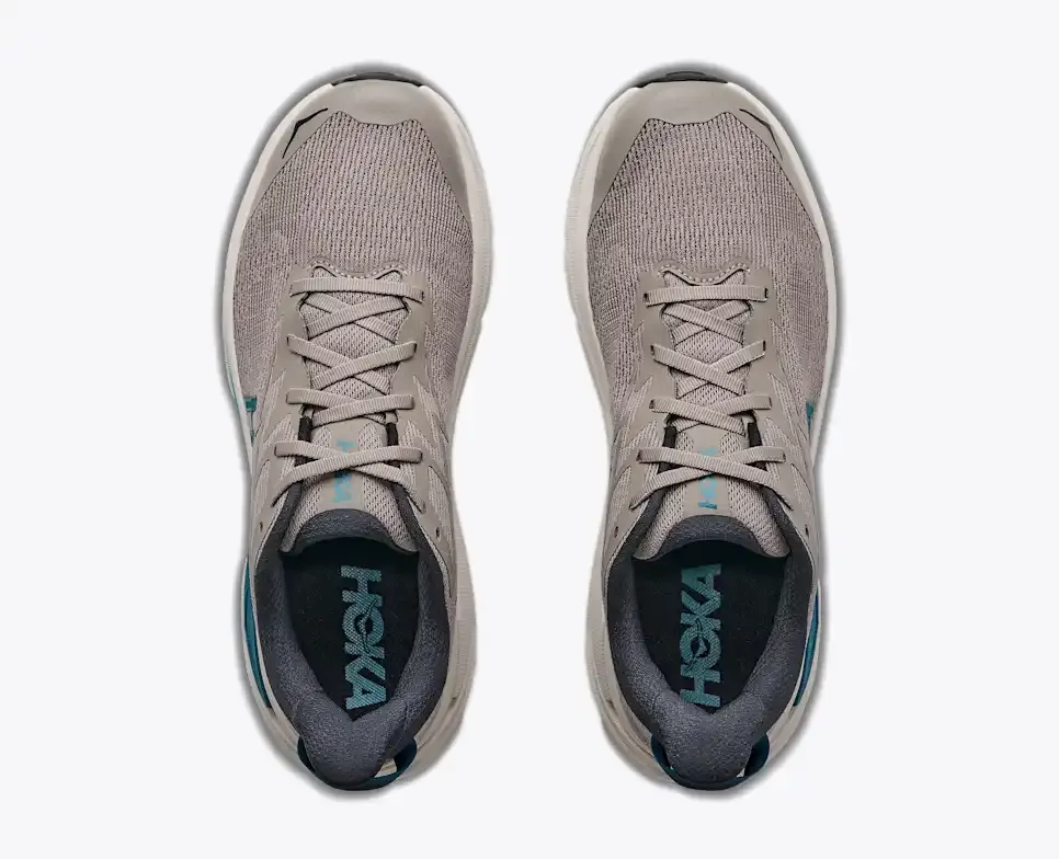 HOKA Challenger 8 Pebble Grey River Rock Grey
