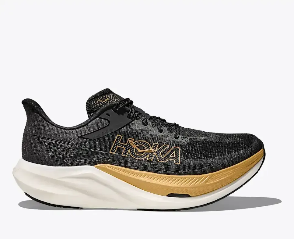 HOKA Cielo Rocket X 3 Black Gold