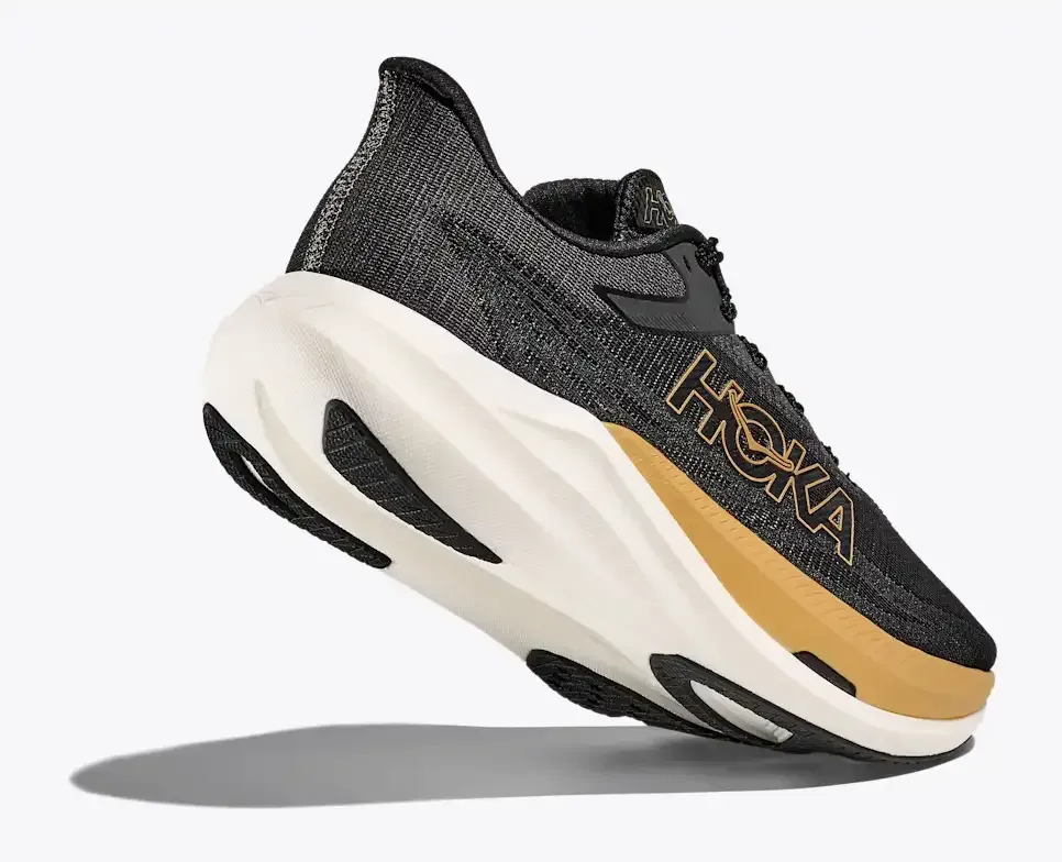 HOKA Cielo Rocket X 3 Black Gold