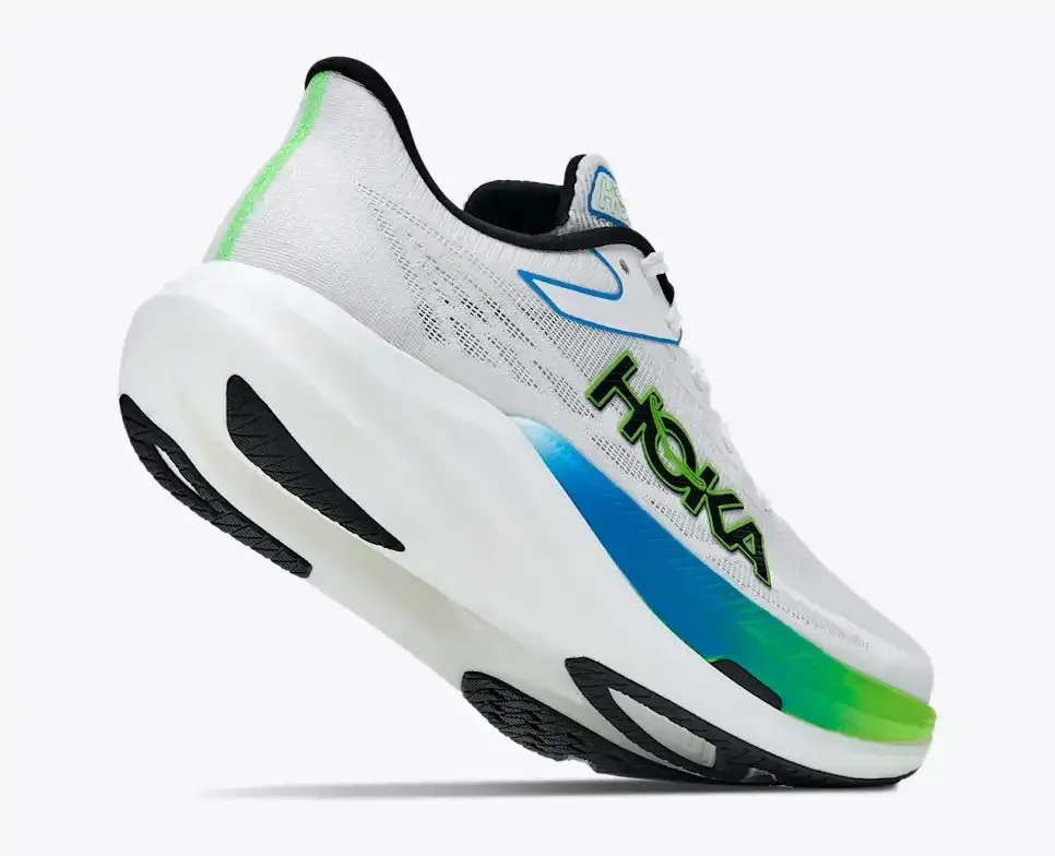 HOKA Cielo Rocket X 3 Frost Electric Lime