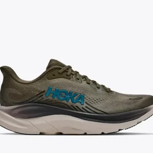 HOKA Clifton 11 Antique Olive River Rock Grey