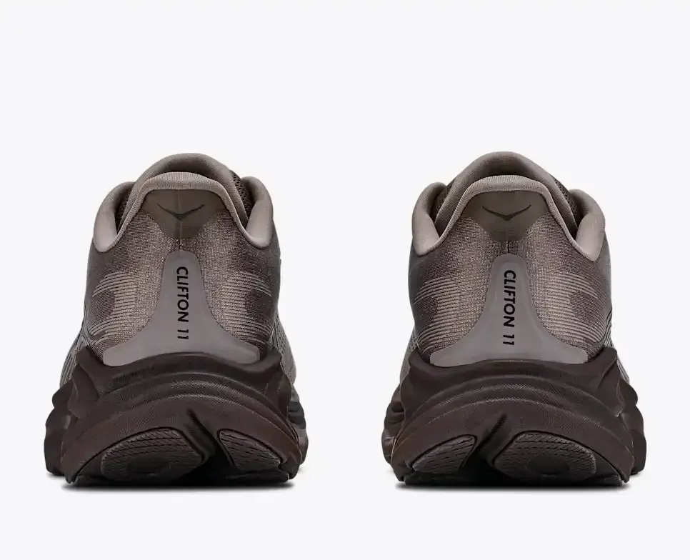 HOKA Clifton 11 Boulder Grey Pebble Grey