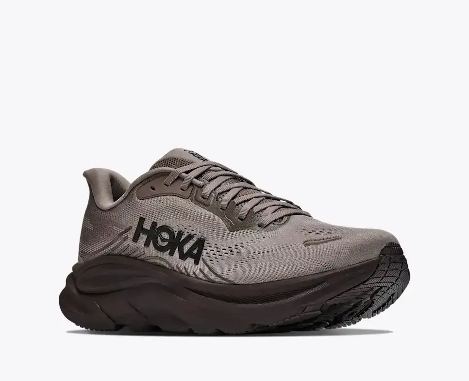 HOKA Clifton 11 Boulder Grey Pebble Grey