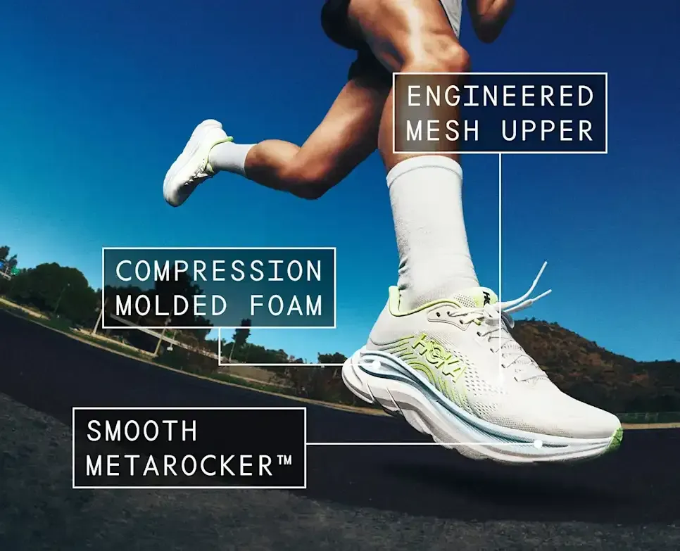 HOKA Clifton 11 White (Women's)