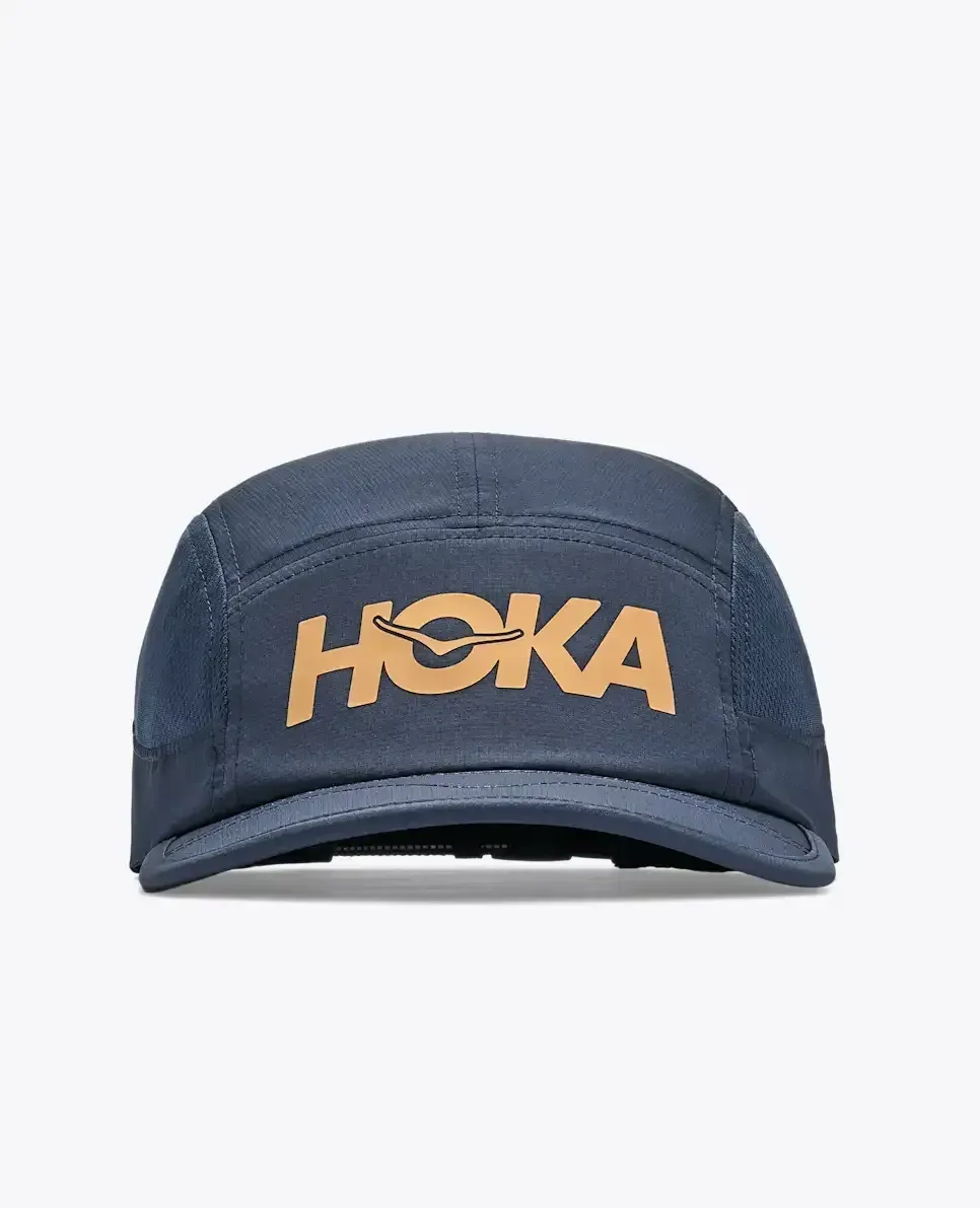HOKA HOKA Run Hat Varsity Navy Gold