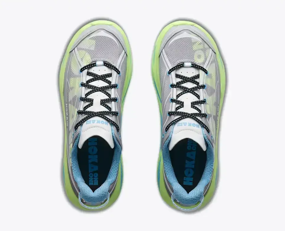 HOKA Huaka Pro Stellar Grey Neon Yuzu