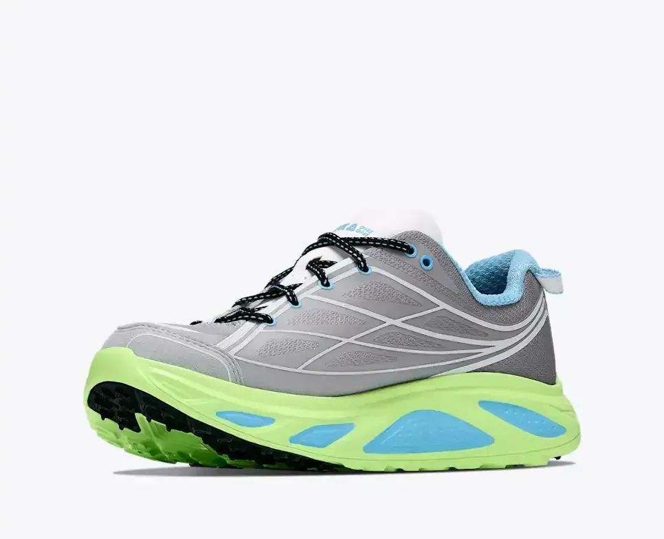 HOKA Huaka Pro Stellar Grey Neon Yuzu