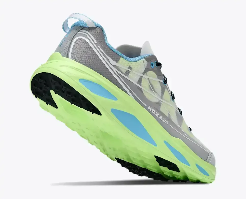 HOKA Huaka Pro Stellar Grey Neon Yuzu
