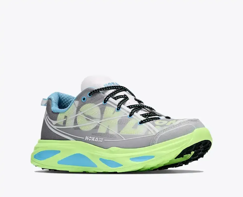 HOKA Huaka Pro Stellar Grey Neon Yuzu