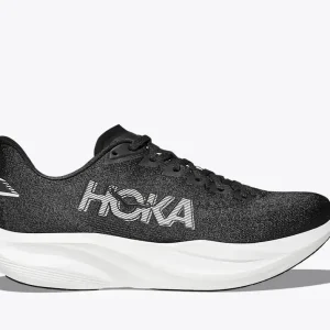 HOKA Mach 7 Black White