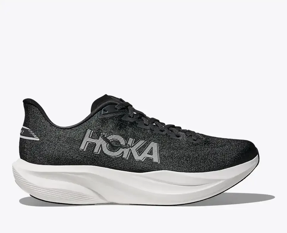 HOKA Mach 7 Black White (Women's)