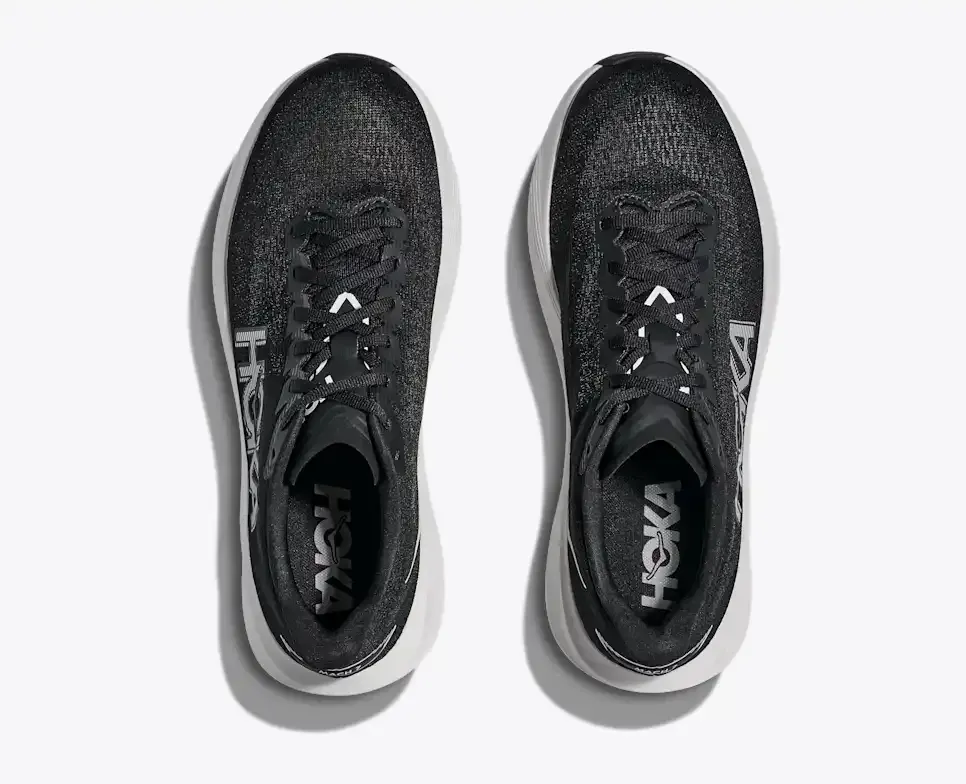 HOKA Mach 7 Black White (Women's)