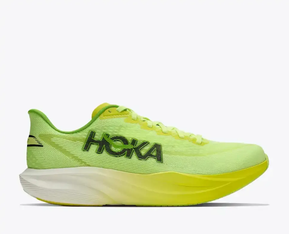 HOKA Mach 7 Neon Yuzu