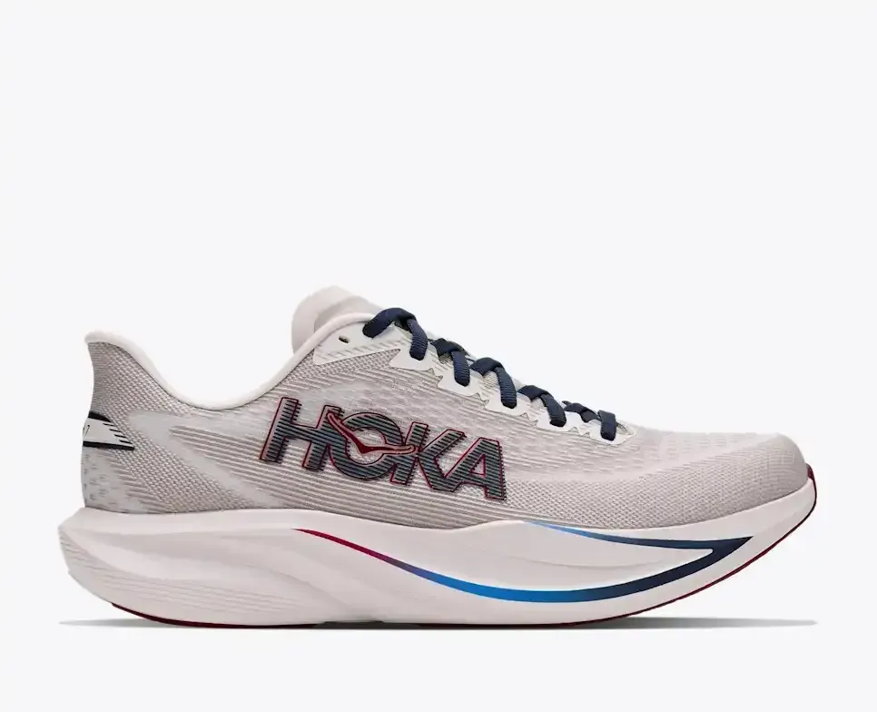 HOKA Mach 7 Putty Grout