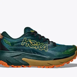 HOKA Mafate 5 Tidal Wave Mustard Seed
