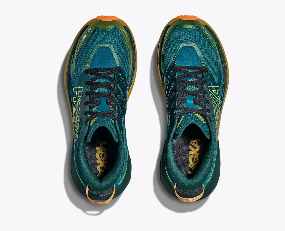 HOKA Mafate 5 Tidal Wave Mustard Seed