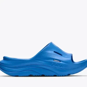 HOKA ORA Recovery Slide 3 Virtual Blue