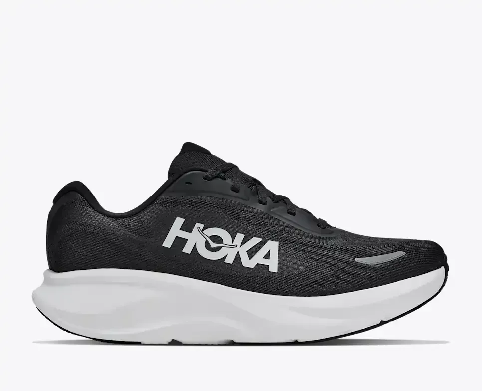 HOKA Rincon 5 Black White